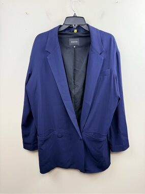 Babaton ARITZIA blue oversized blazer small medium